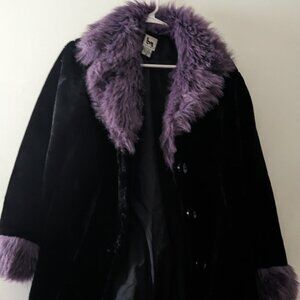 Blanc Noir Fake Fur